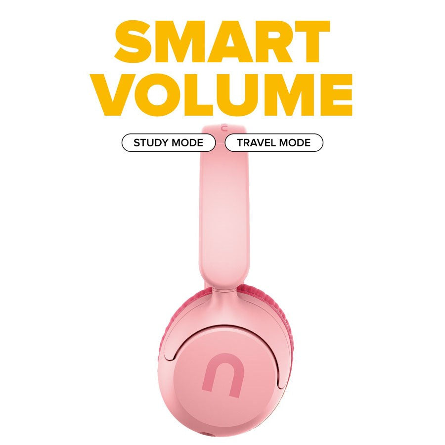 KIDDIE 2 PINK Niceboy Kiddie 2 Headphones, Pink 6