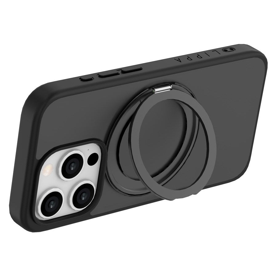 LPCOVER0002 Lippa Magsafe 360 Rotating Iphone 15 Pro Cover,Black 2