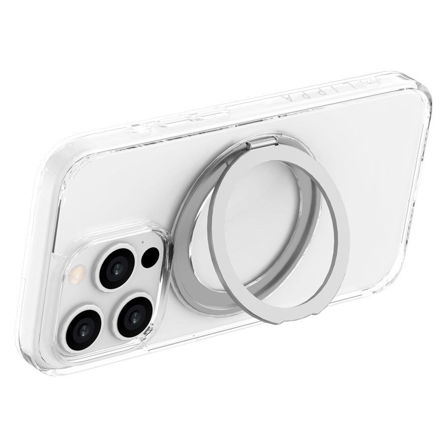 LPCOVER0006 Lippa Magsafe 360 Rotating Iphone 15 Pro Cover,Clear 2