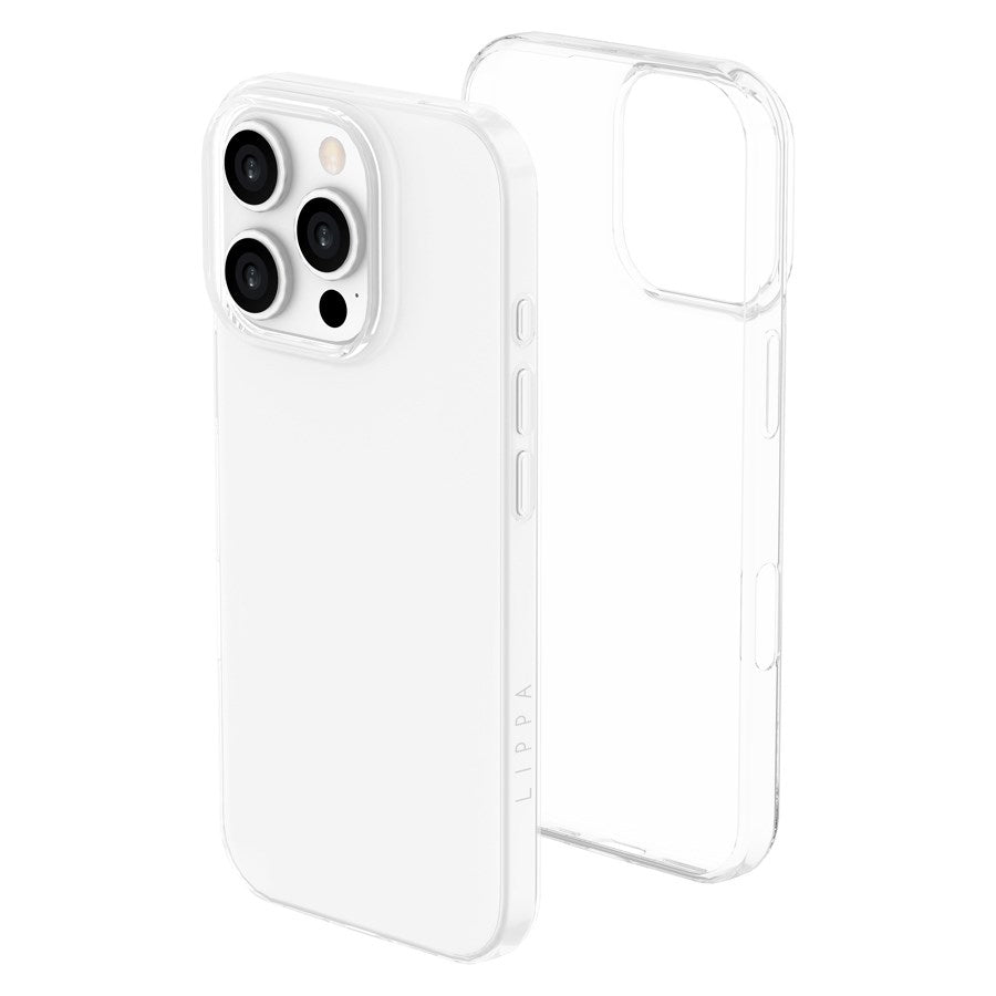 LPCOVER0020 Lippa Iphone 16 Pro Cover, 1Mm Slim TPU, Clear 5