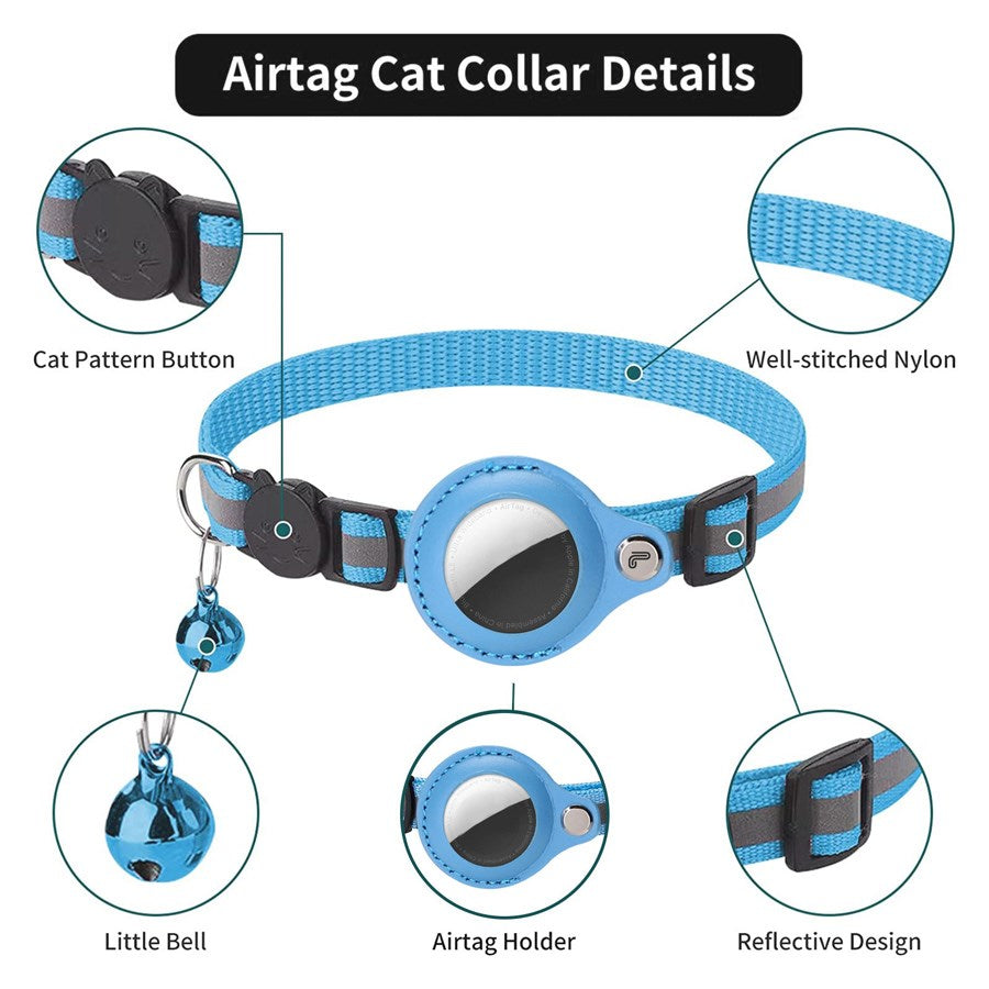 LPCOVER0025 Lippa Collar For Cats And Dogs, 22 32 Cm, Blue 4