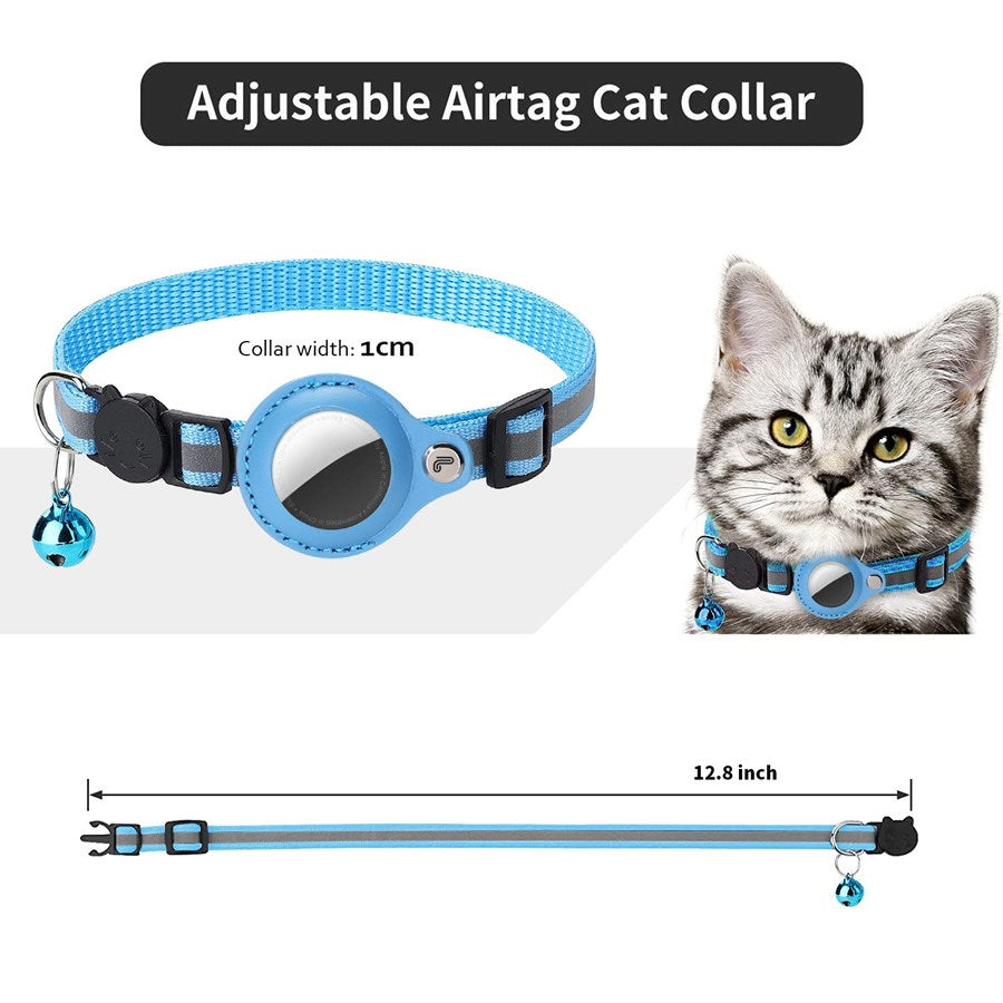 LPCOVER0025 Lippa Collar For Cats And Dogs, 22 32 Cm, Blue 5