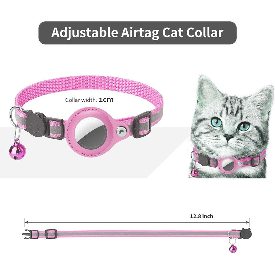 LPCOVER0026 Lippa Collar For Cats And Dogs, 22 32 Cm, Pink 5