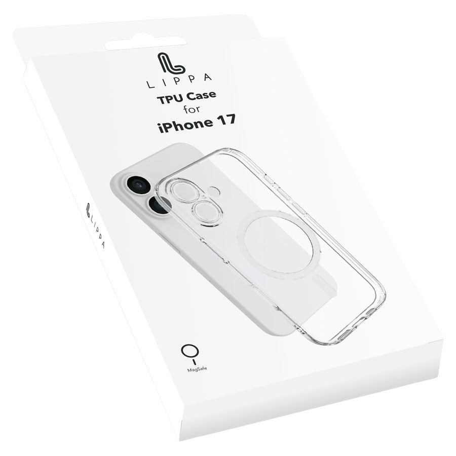 LPCOVER0058 Lippa Magsafe Iphone 17 Cover,Clear 3