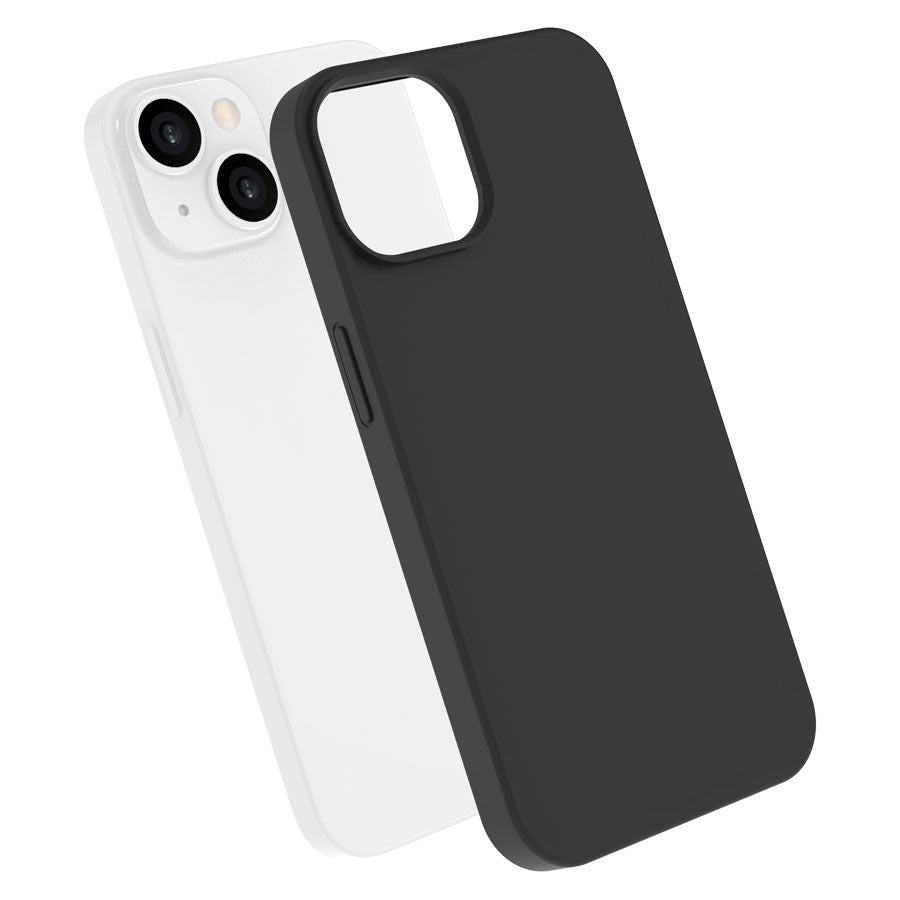 LPCOVER0065 Lippa Iphone 15 Silicone Cover With Magsafe,Black 2
