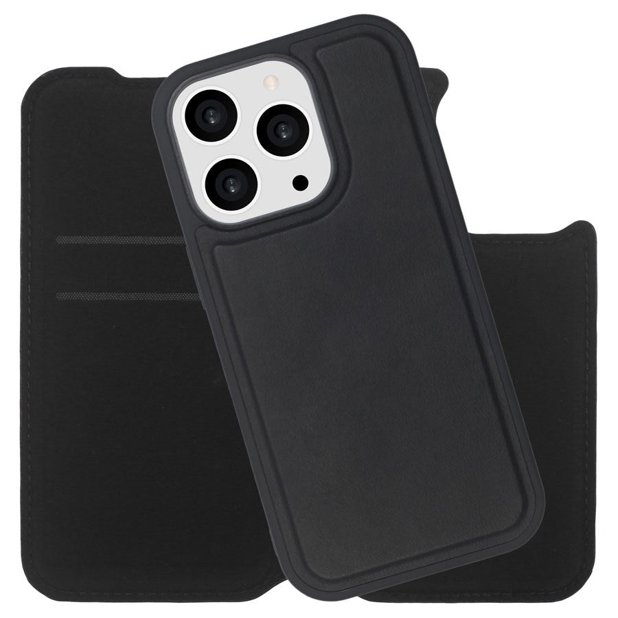 LPCOVER0070 Lippa Iphone 16 Pro Wallet With Magsafe And Cover,Black 1