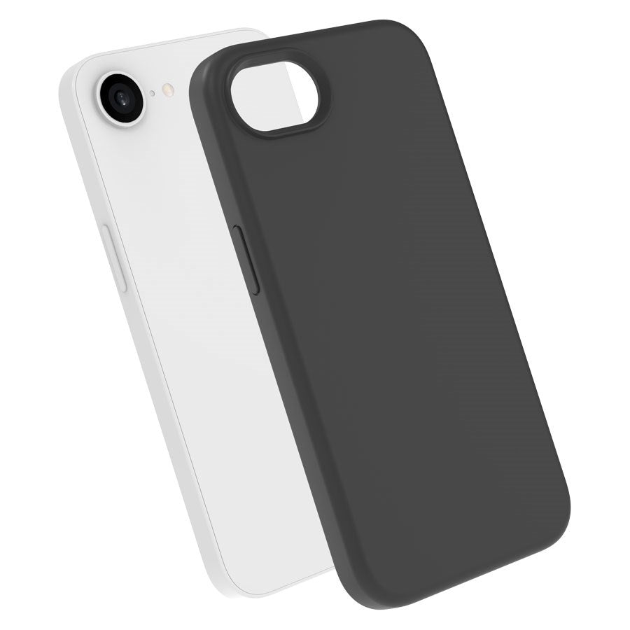 LPCOVER0072 Lippa Iphone 16E Silicone Cover With Magsafe,Black 1