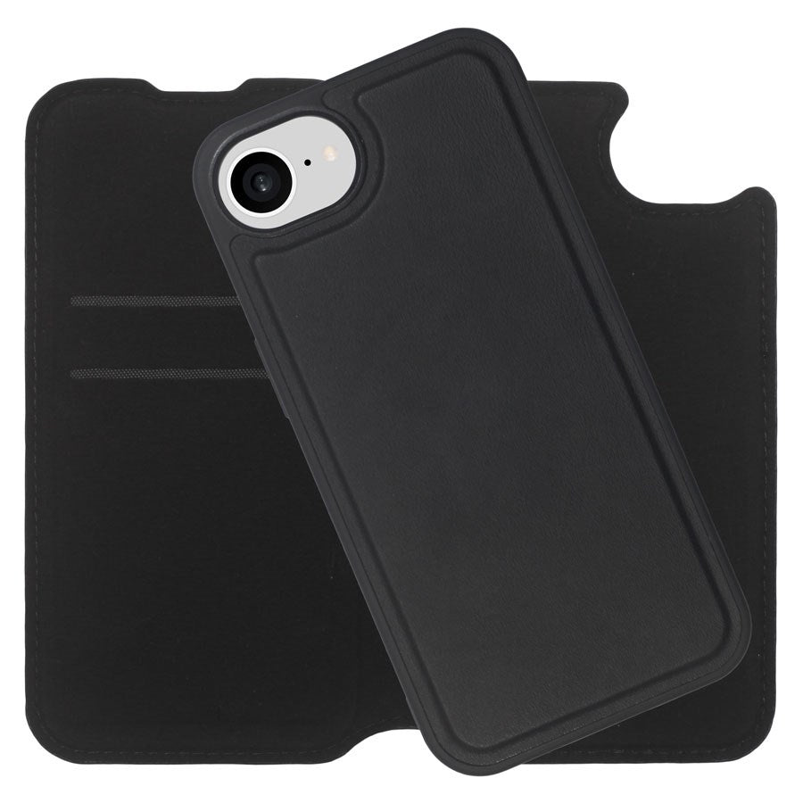 LPCOVER0073 Lippa Iphone 16E Wallet With Magsafe And Cover,Black 1