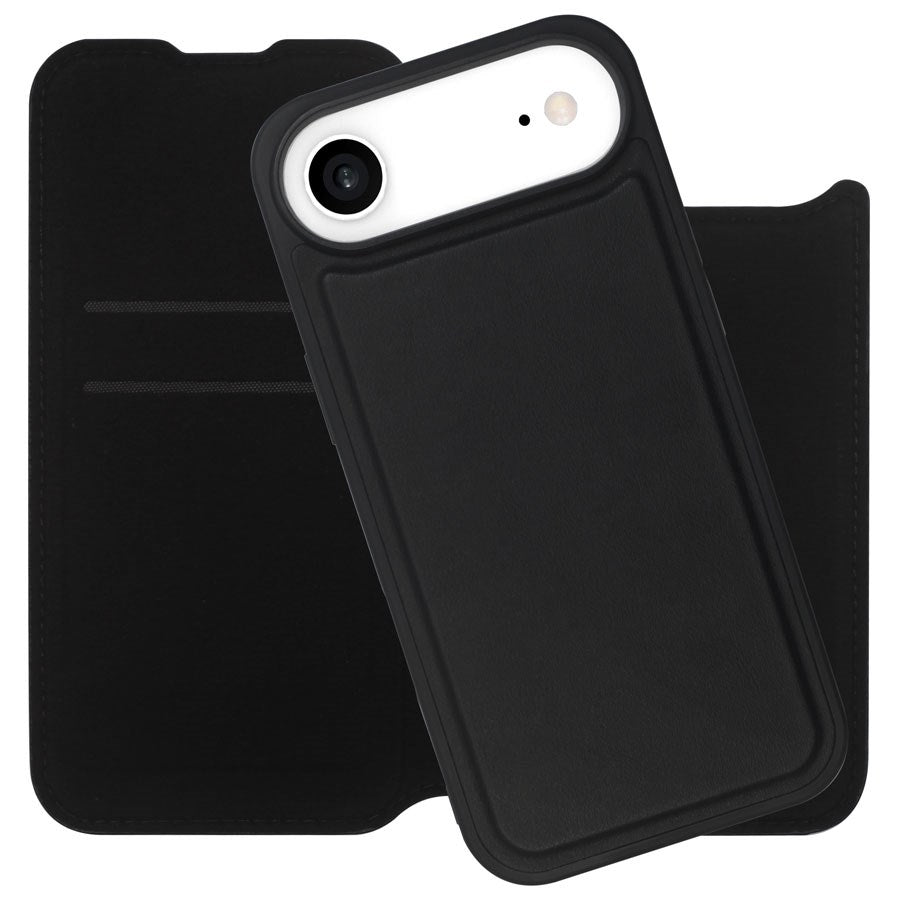 LPCOVER0078 Lippa Iphone 17 Air Wallet With Magsafe And Cover,Black 2