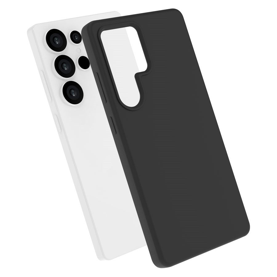 LPCOVER0088 Lippa Samsung S25 Ultra Silicone Cover,Black 1