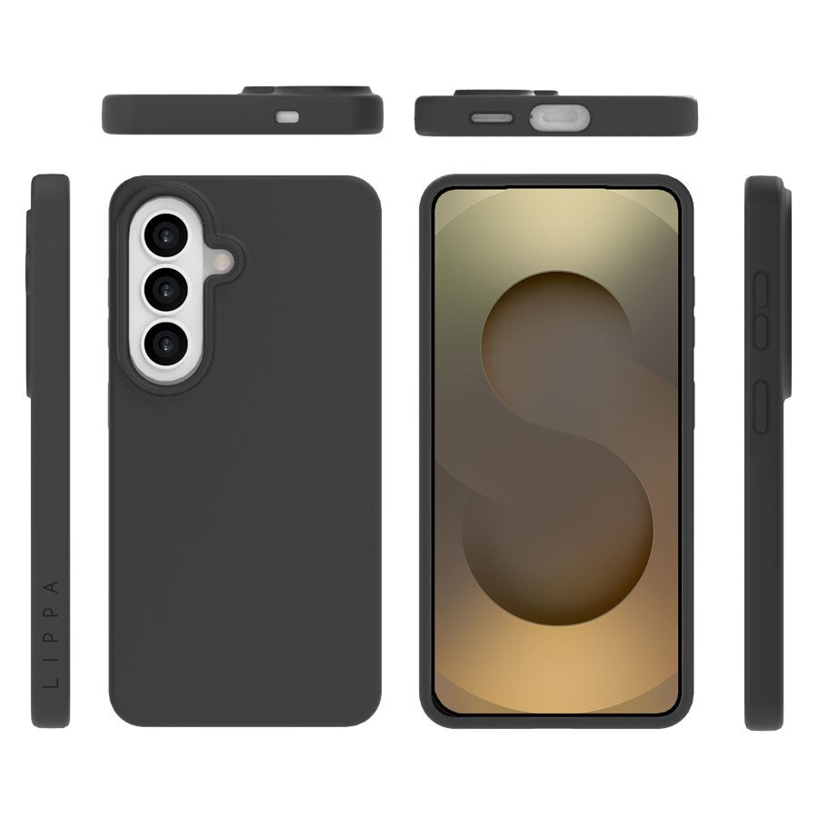 LPCOVER0099 Lippa Samsung S26 Silicone Cover,Black 2