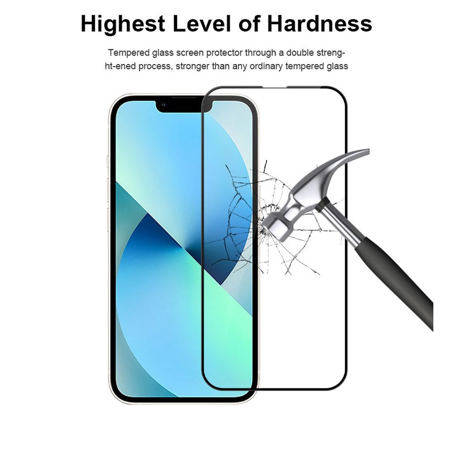 LPSP0050 Lippa 2.5D Full Cover Tempered Glass Iphone 15 Pro 4