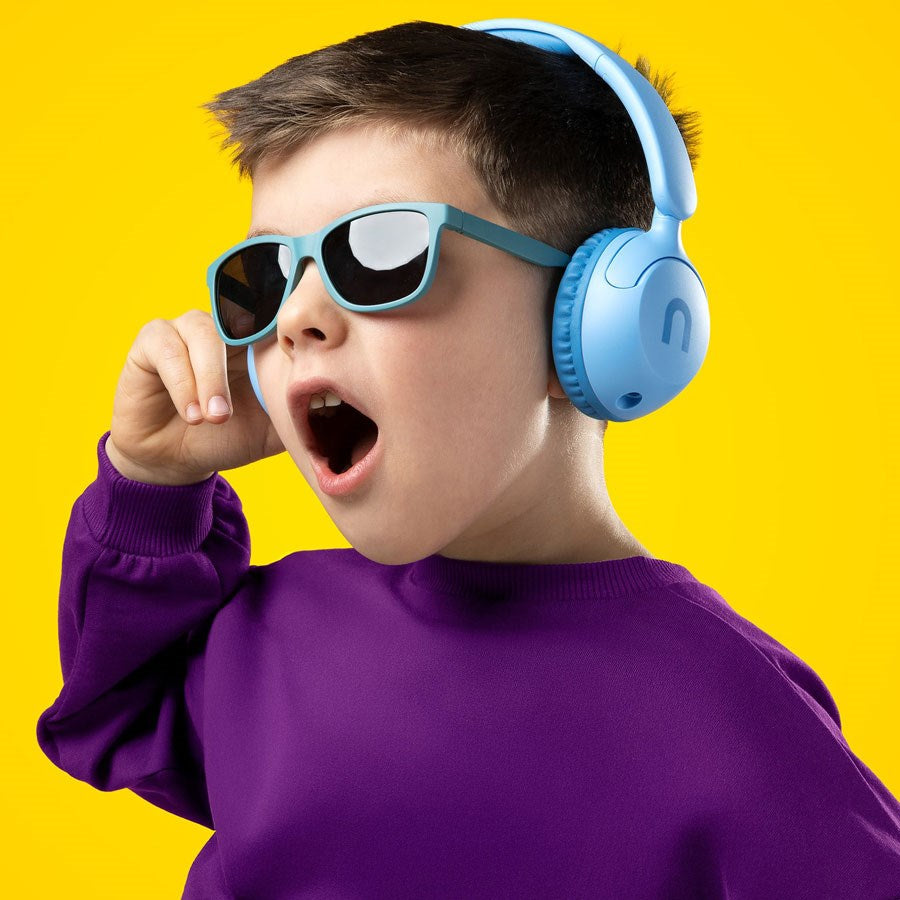 Niceboy KIDDIE 2 BLUE Niceboy Kiddie 2 Headphones, Blue 3