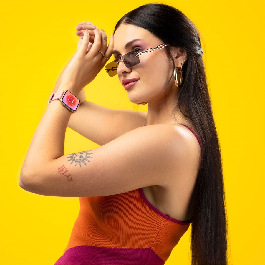 Niceboy Watch 4 Rose Smartwatch 3