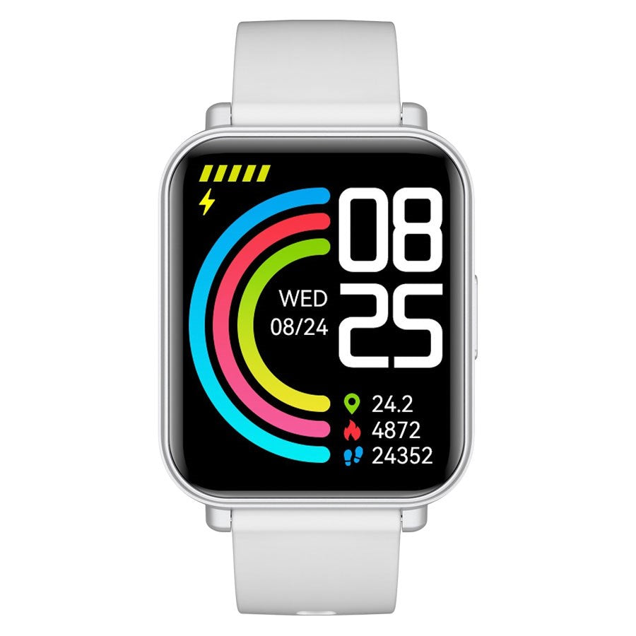 Niceboy WATCH 4 Silver Smartwatch 2 Removebg