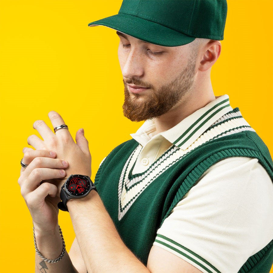 Niceboy Watch Pixel 2 Black Smartwatch 3