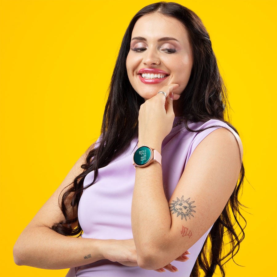 Niceboy Watch Pixel 2 Rose Smartwatch 3