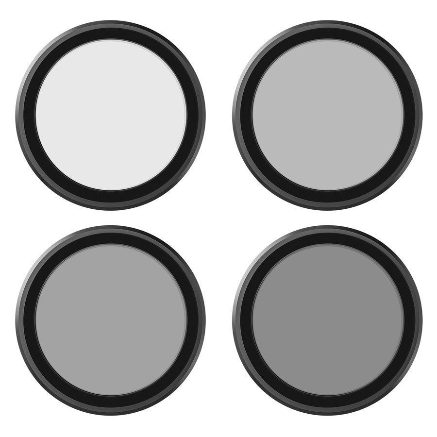 OA FLT 005 Telesin 4 Pack CPL+ND8 16 32 Lens Filter Kit For DJI Osmo Action 3 4 5Pro 1