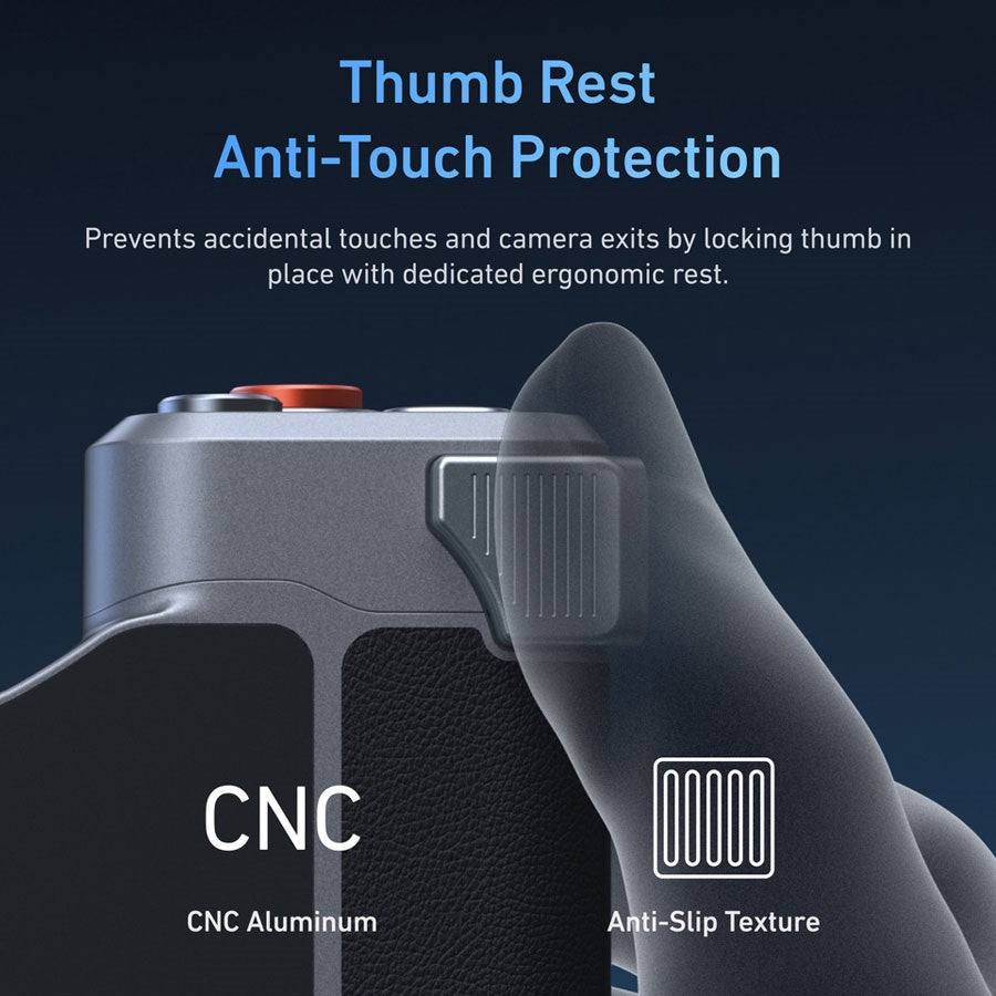 P5 MCS 10 TIP Telesin Master Grip For Iphone 17 Pro, Standard Kit 5