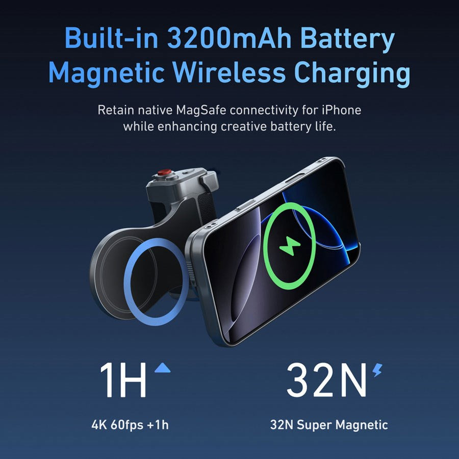 P5 MCS 11 TIP Telesin Master Grip For Iphone 17 Pro Max,Standard Kit 3