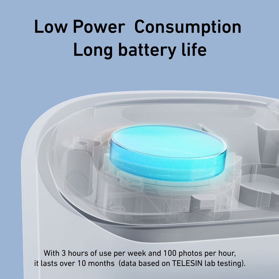 P5 MP 001WH Telesin Fun Shot Maggrip 2 – Magnetisk Greb Til Smartphone 8