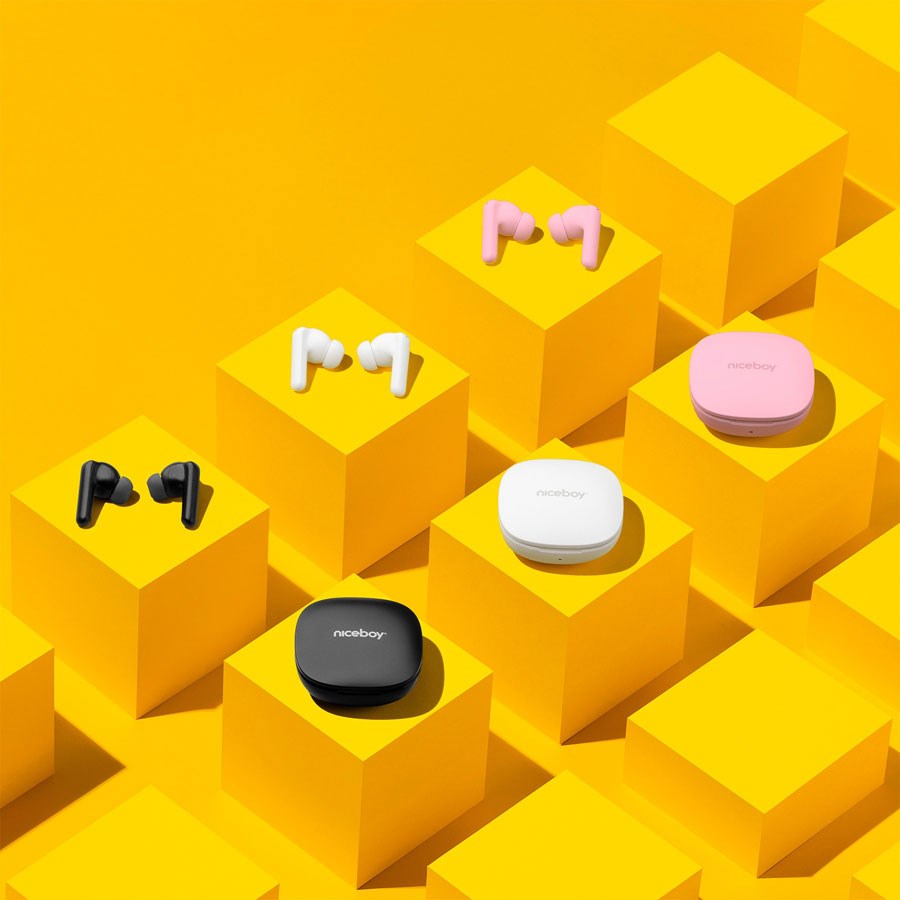 PINS 4 PRO BLACK Niceboy Pins 4 PRO Onyx Black 3