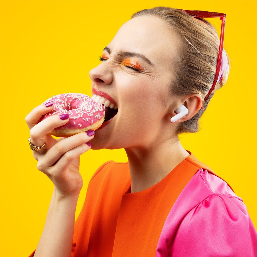 PINS 4 PRO WHITE Niceboy PINS 4 PRO WHITE 3