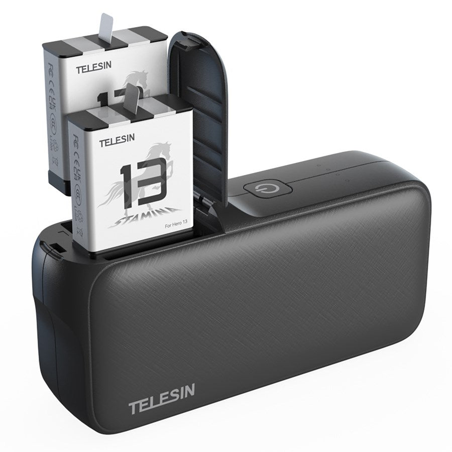 S0 PB 01 TGP Telesin Power Bank For Gopro Hero 13 Battery Mobilephone Etc. 1