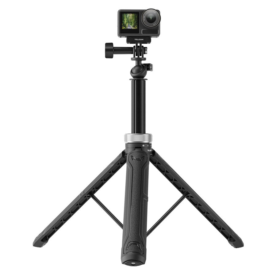 S1 TSS 01 Telesin Universal Tripod Selfie Stick For Action Cameras 1