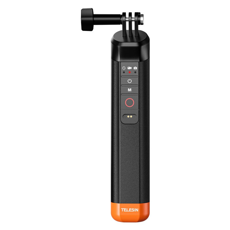 S4 FHG 01 TGP Telesin Floating Hand Grip With Remote Control For Hero 13 12 11 10 9 8 1