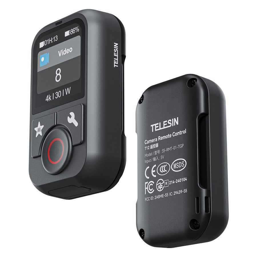 S5 RMT 01 TGP Telesin Remote Controller For Gopro Hero 13 12 11 10 9 8 MAX 2