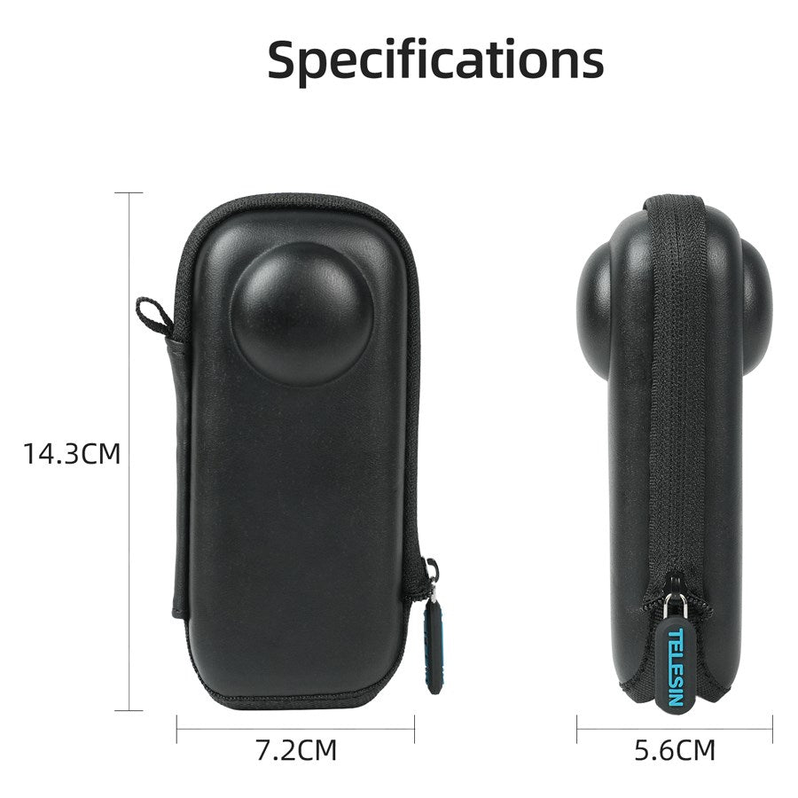 S6 PRC 03 TIS Telesin Storage Bag For Insta360 X4 9