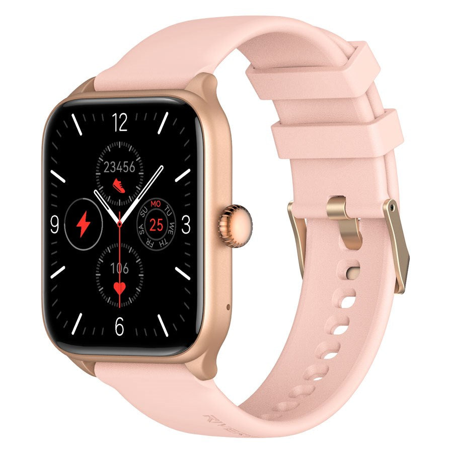 SW62 ROSEGOLD Riversong Motive 6 Pro, 1.83 Inch Smart Watch With Multiple Functions, Rose Gold 1