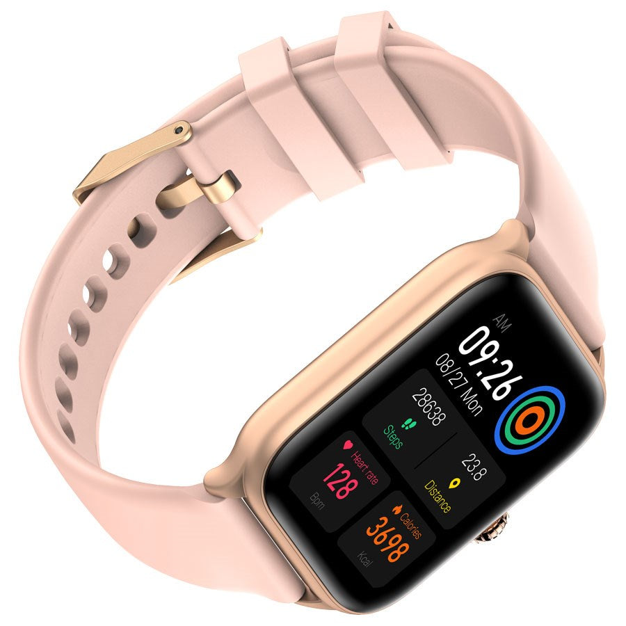 SW62 ROSEGOLD Riversong Motive 6 Pro, 1.83 Inch Smart Watch With Multiple Functions, Rose Gold 3