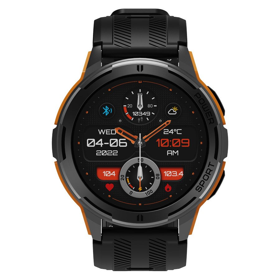 SW801 Riversong Motive 8C 1.43 AMOLED Smartwatch Black 1