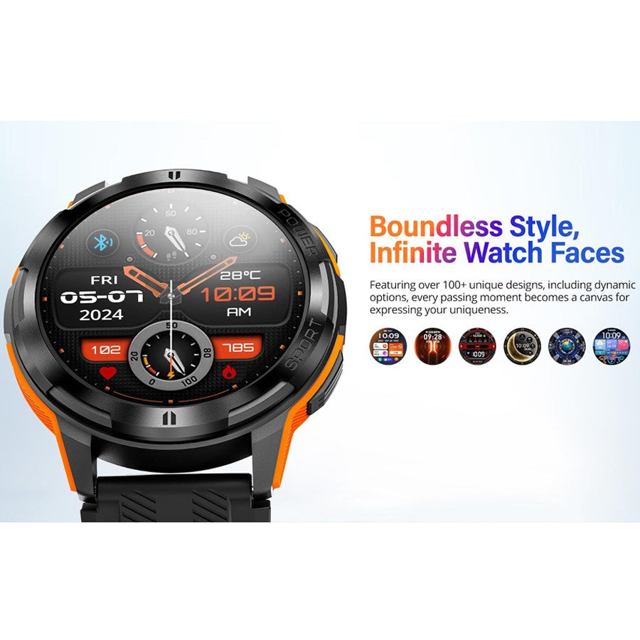 SW801 Riversong Motive 8C 1.43 AMOLED Smartwatch Black 10