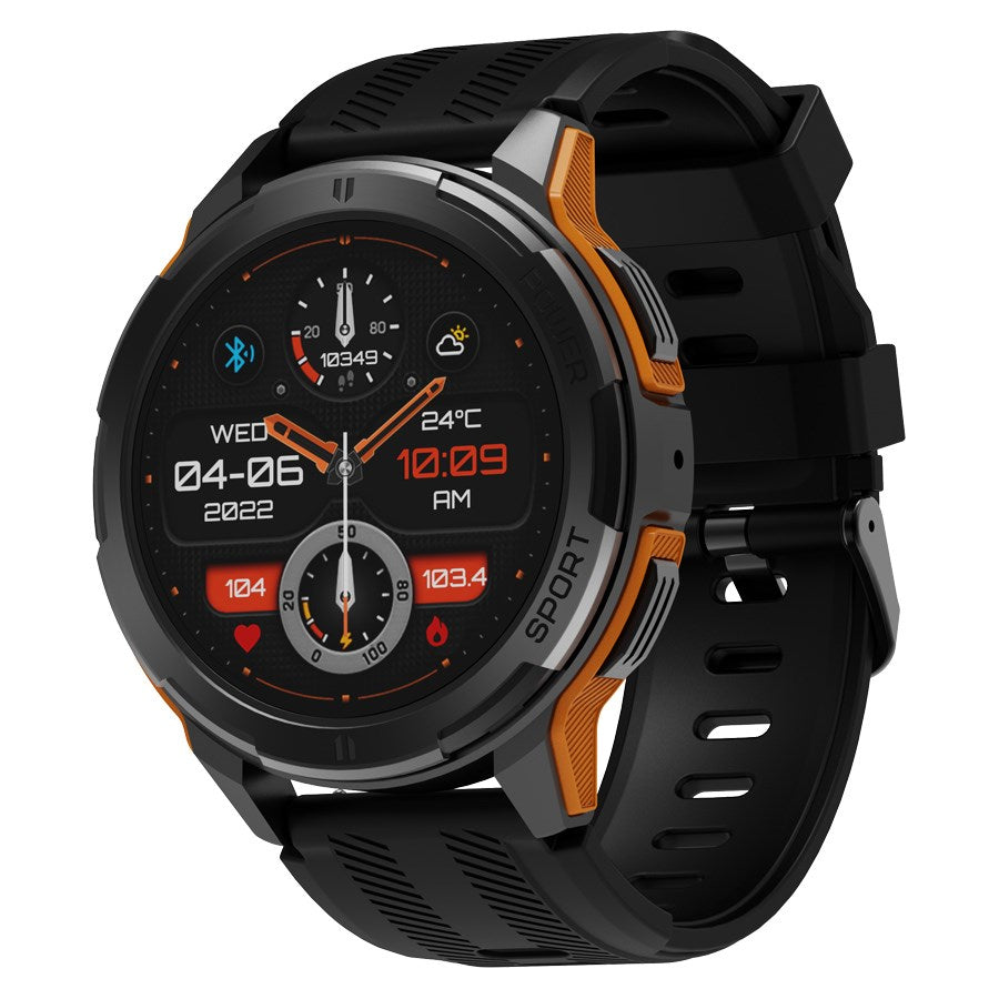 SW801 Riversong Motive 8C 1.43 AMOLED Smartwatch Black 2