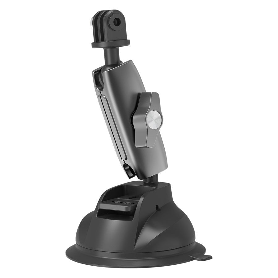 TE SUC 010 Telesin Suction Cup Mount For Action Cameras 1