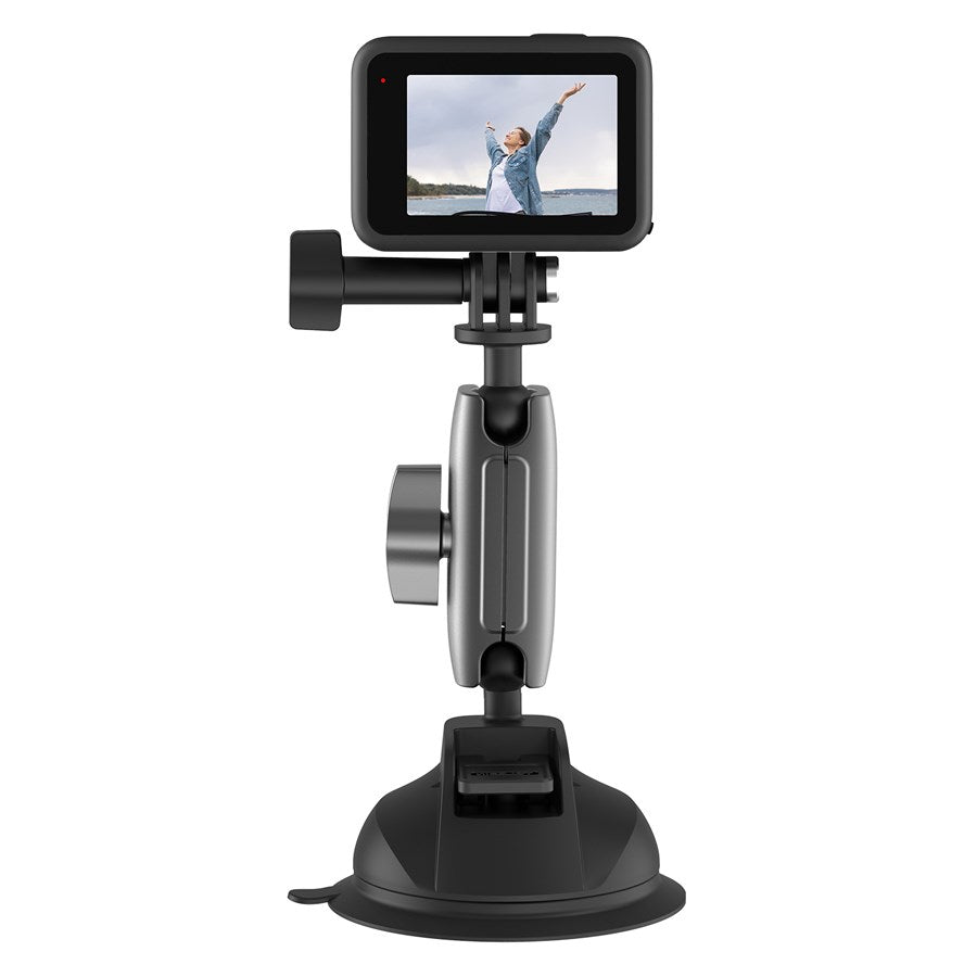 TE SUC 010 Telesin Suction Cup Mount For Action Cameras 2