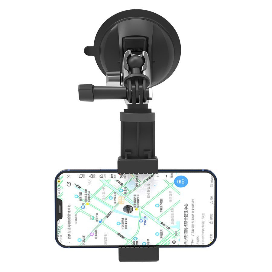 TE SUC 010 Telesin Suction Cup Mount For Action Cameras 9