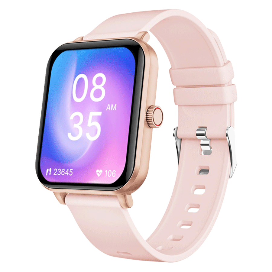 Watch Lite 4 Rose Niceboy Watch Lite 4 Arctic Rose Gold 1 Removebg