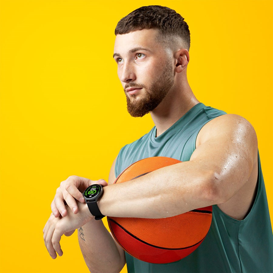 Watch Pixel 2 Silver Niceboy Smartwatch 5