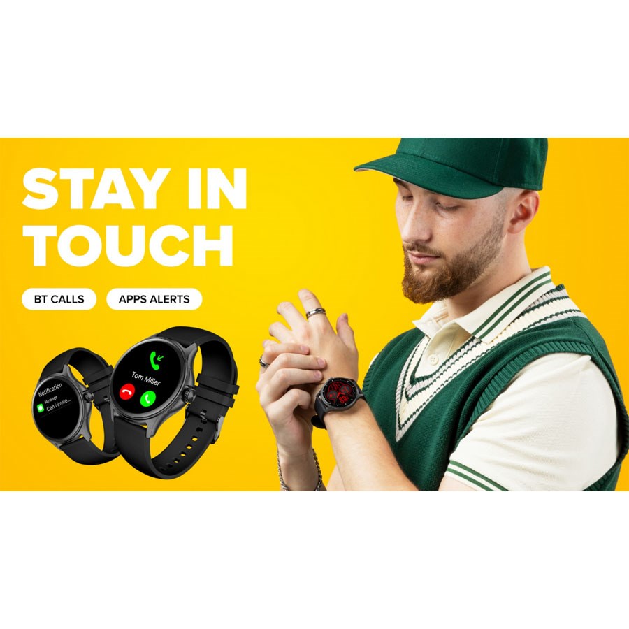 Watch Pixel 2 Silver Niceboy Smartwatch 6