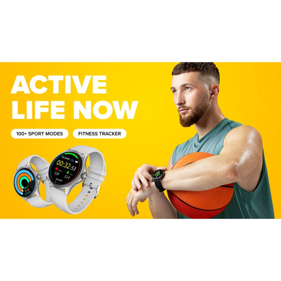 Watch Pixel 2 Silver Niceboy Smartwatch 8