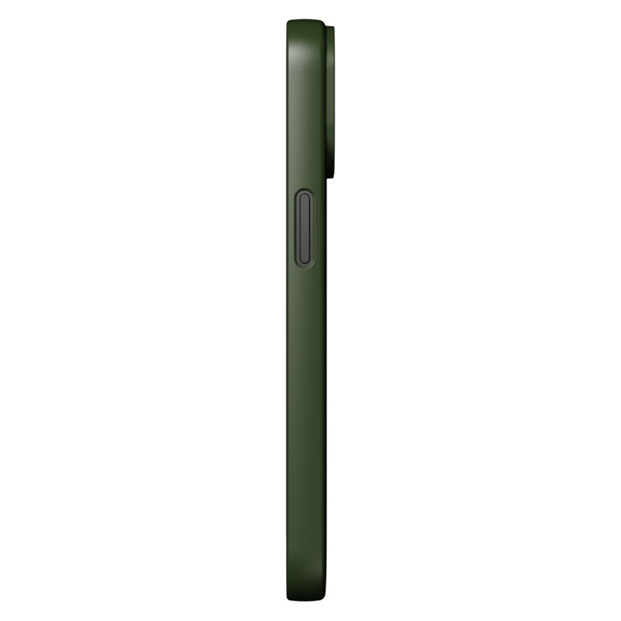00 000 0090 0002 Nudient Thin Iphone 15 Magsafe Mobilcover, Pine Green 3