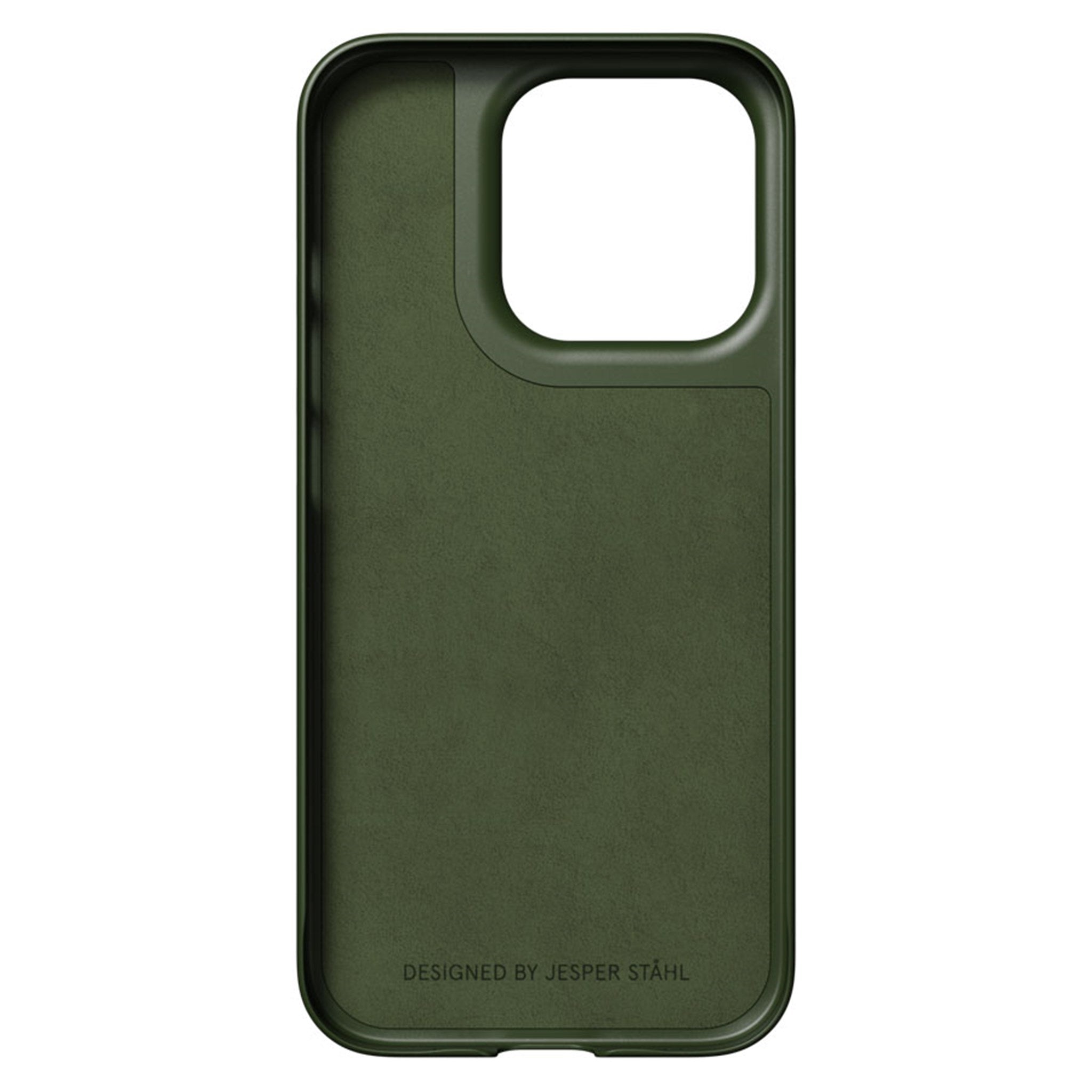 00 000 0092 0002 Nudient Thin Iphone 15 Pro Magsafe Mobilcover, Pine Green 2