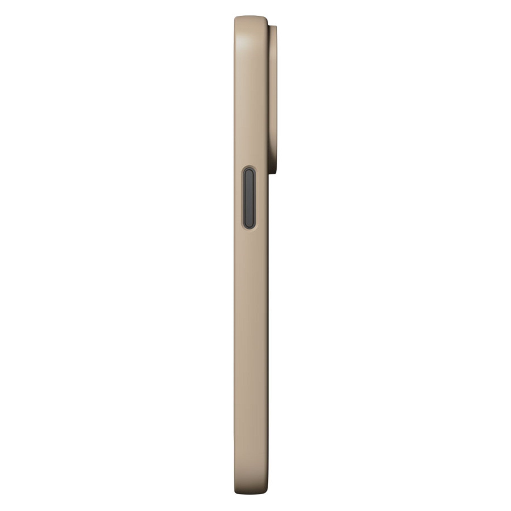 00 000 0092 0004 Nudient Thin Iphone 15 Pro Magsafe Mobilcover, Clay Beige 3