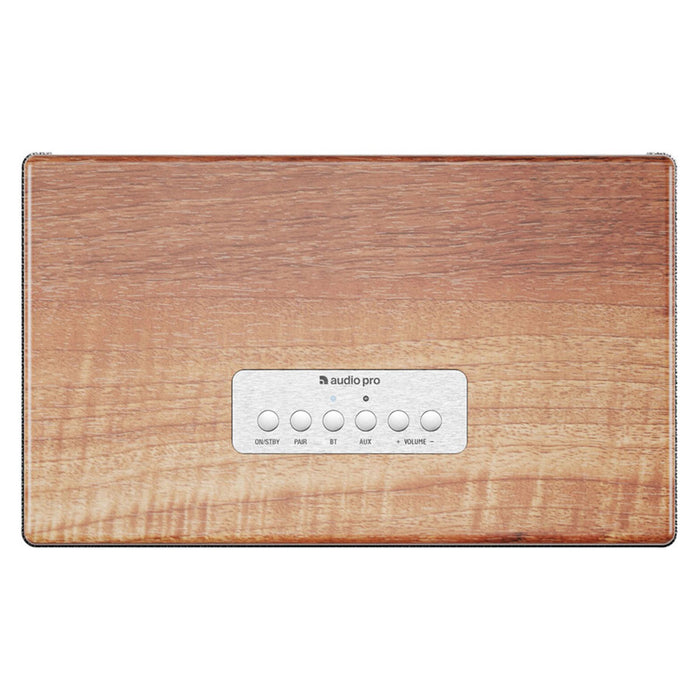 15007 Audio Pro BT5 Traadloes Hoejtaler Walnut 4