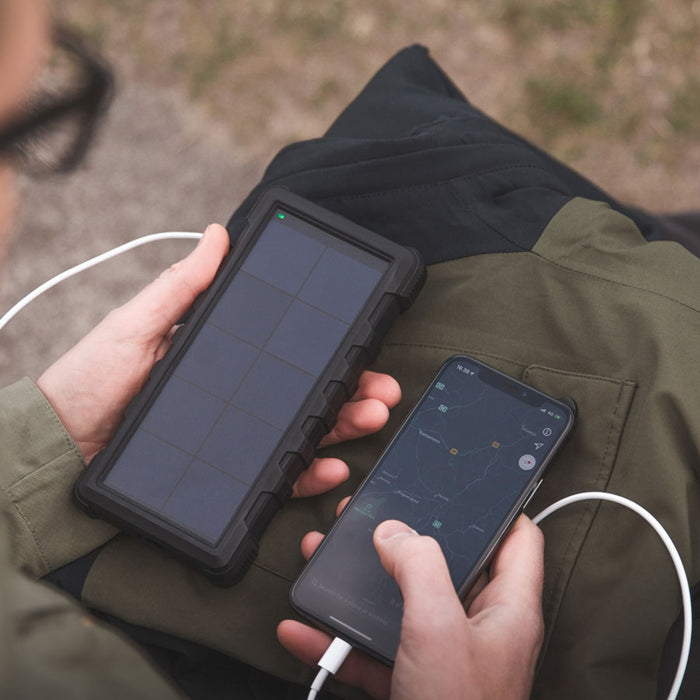 420 38 Sandberg 24.000 Mah Outdoor Powerbank M. Solcellepanel Sort 3
