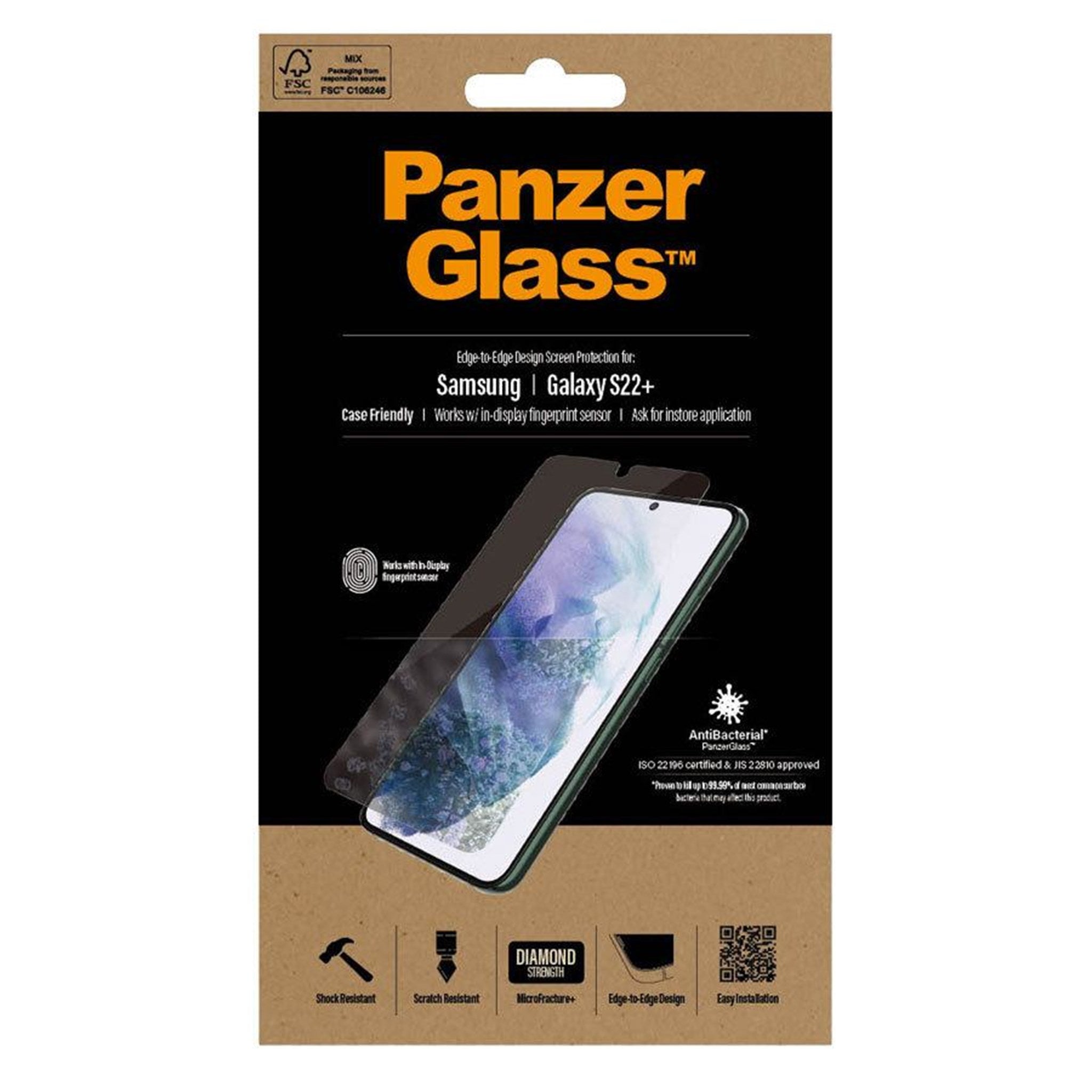 7294_PanzerGlass-Samsung-Galaxy-S22-Fingerprint-kompatibel-Skaermbeskyttelse-Sort-Kant_04.jpg